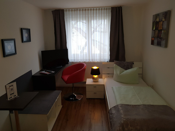 Bedroom 2, Hotel Am Brauerei-Dreieck, Bamberg