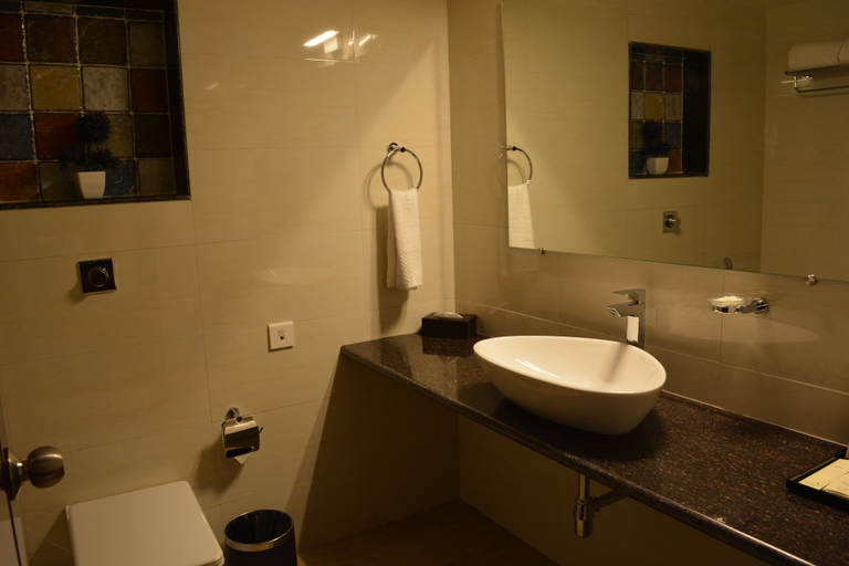 Bathroom 4, The AVR Hotels & Banquets, Patna