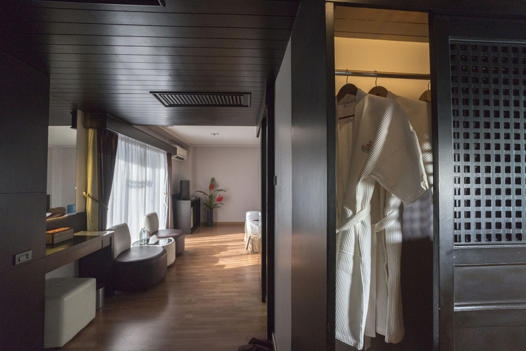 Bedroom 2, Kiss Gardenhome Chic Hotel, Hat Yai