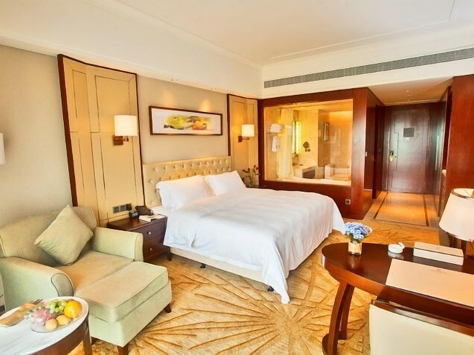 Bedroom 3, Liu Yuan Jin Jiang Hotel Changde, Changde
