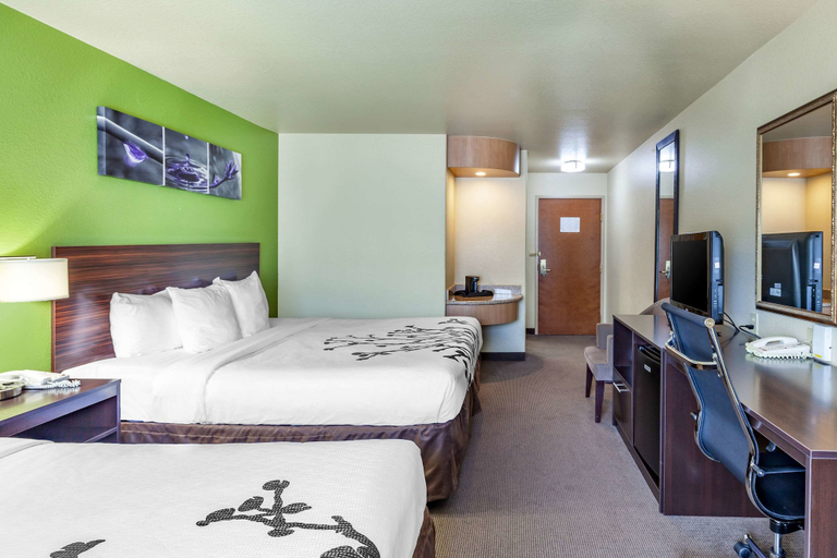 Bedroom 3, Sleep Inn & Suites Hewitt - South Waco, McLennan