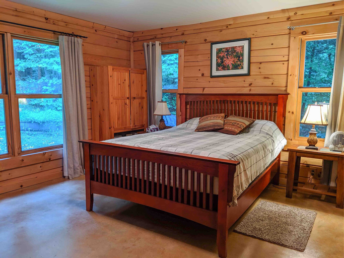 Bedroom 3, Chalet Le Boisé - Wakefield, Les Collines-de-l'Outaouais