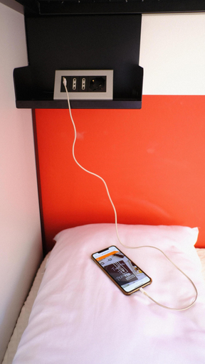 Bedroom 3, Hotello Hostel, Trieste