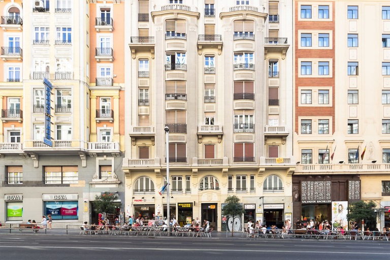Exterior & Views 2, Hostal Gran Via 63 Rooms, Madrid