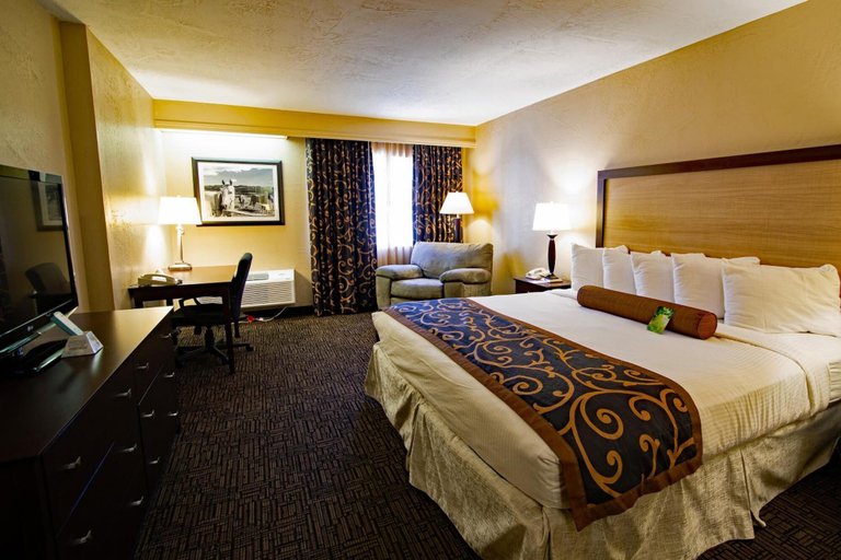 Bedroom 3, Heritage Inn, Cascade