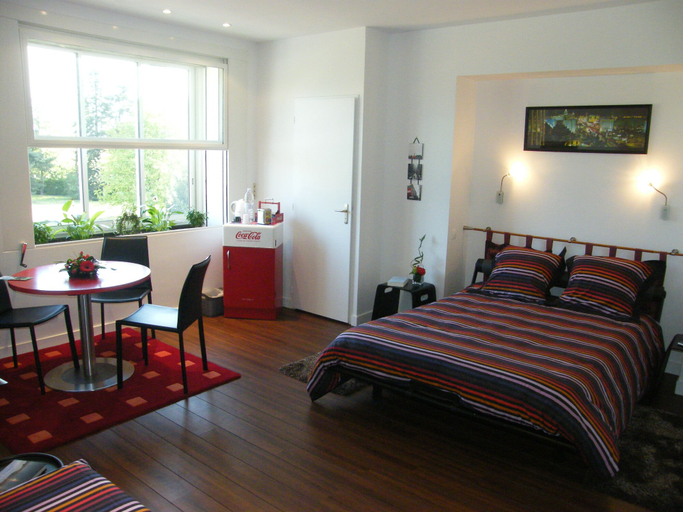Bedroom 3, Villa Ayrault, Deux-Sèvres