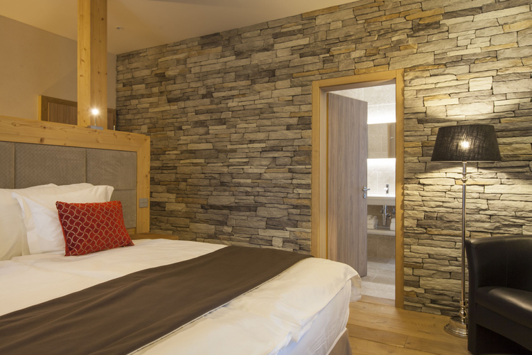 Bedroom 3, Hôtel National Resort & Spa, Monthey