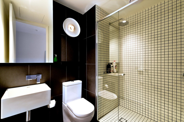 Bathroom, Domo Apartments-Empire, Melbourne