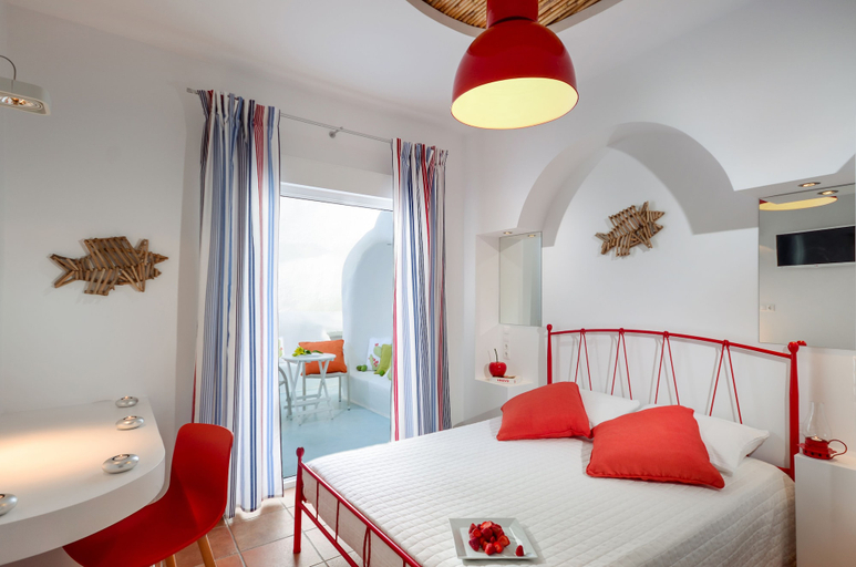 Bedroom 2, Adriani Hotel, South Aegean
