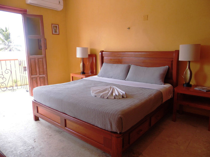 Bedroom 4, Hotel Perla del Mar, Champotón