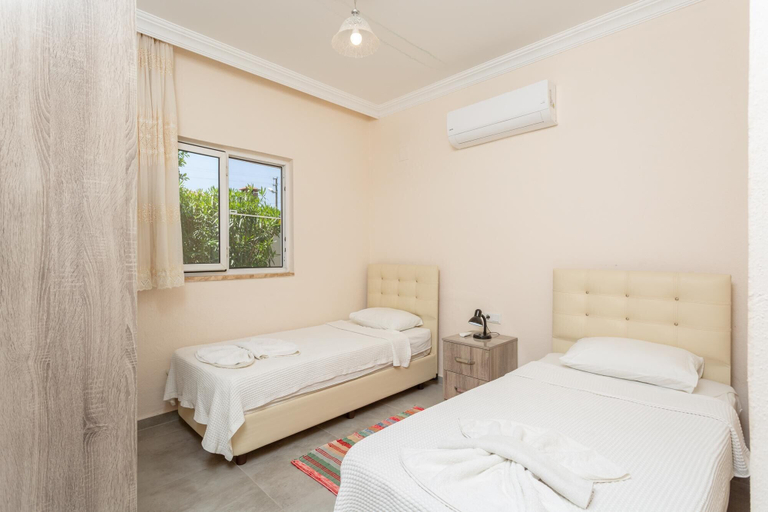Bedroom 3, Villa Duman 2 Private Pool A C Wifi Car Not Required - 3165, Ortaca