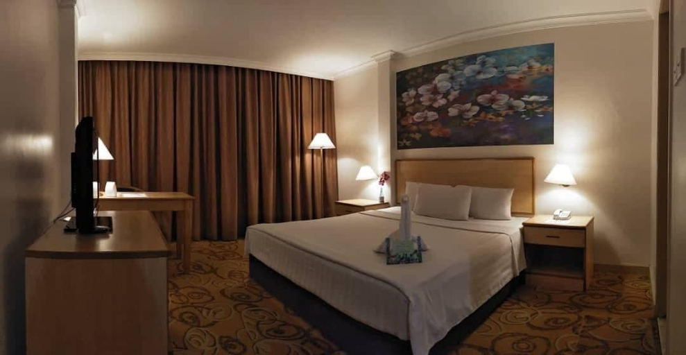 Bedroom 3, The Orchid Hotel, Sibu