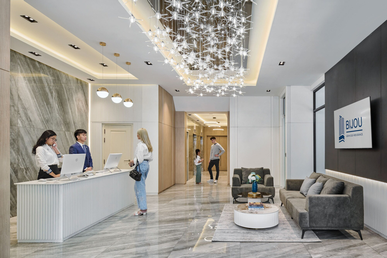 Public Area 3, BIJOU Serviced Residence, Phnom Penh