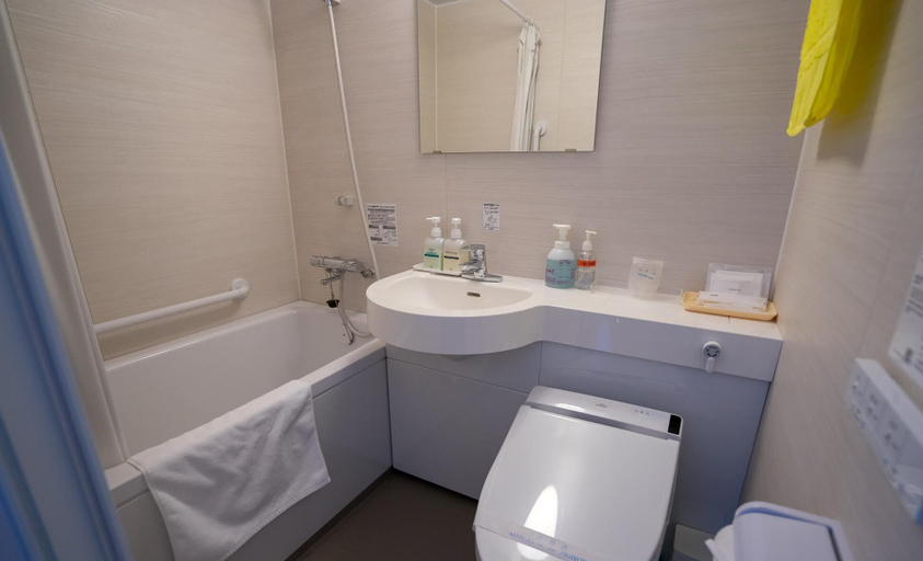 Bathroom 4, Sunflower Park Hotel Hokuryu Onsen, Hokuryū