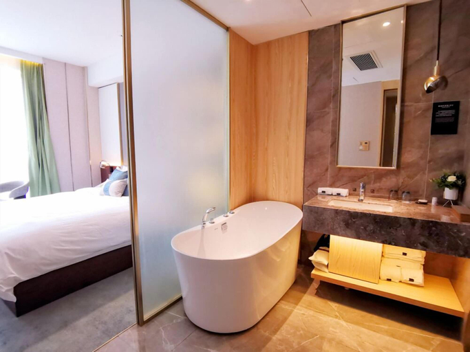 Bathroom 4, Anban Hotel, Shenzhen