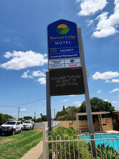 Exterior & Views, Harvest Lodge Motel, Gunnedah