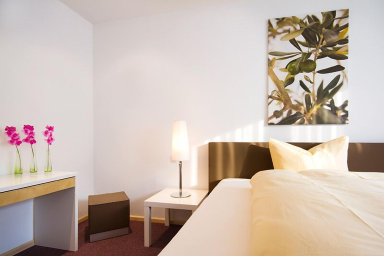 Bedroom 4, Fritz Hotel, Lörrach
