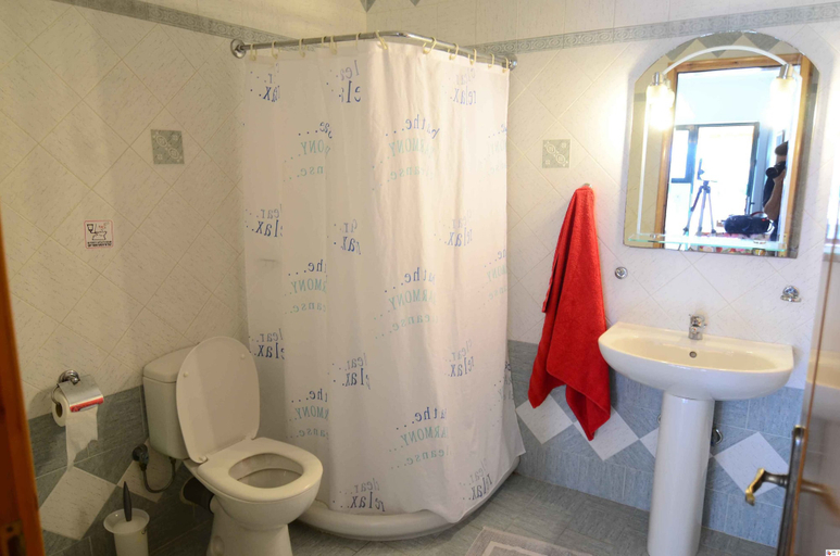 Bathroom 5, Acapulco Marinos Studios & Apartments, Ionian Islands