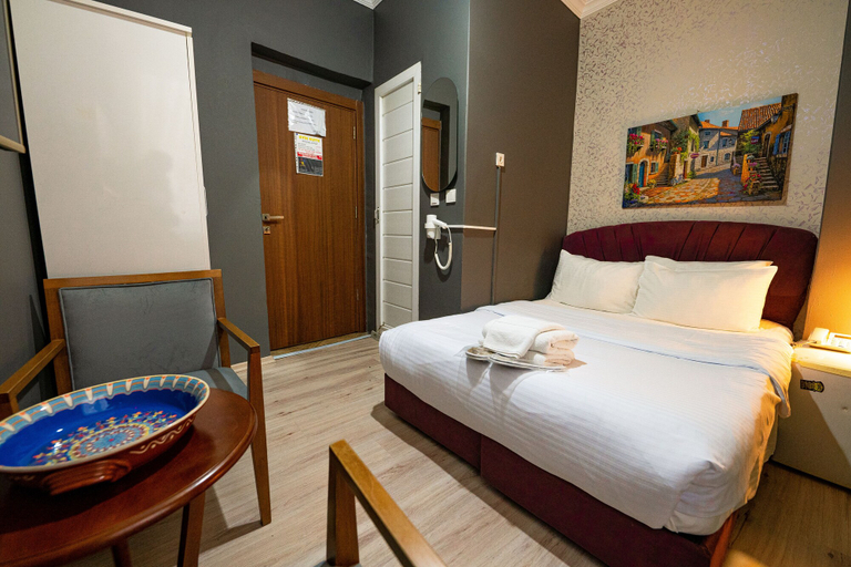 Bedroom 5, Evin Suit Hotel, Şişli