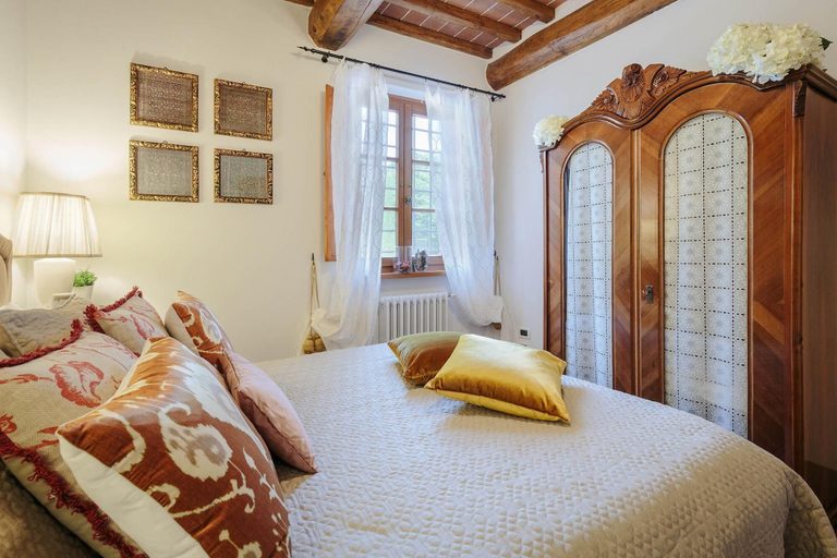Bedroom 3, Villa Medicea in Orentano, Pisa