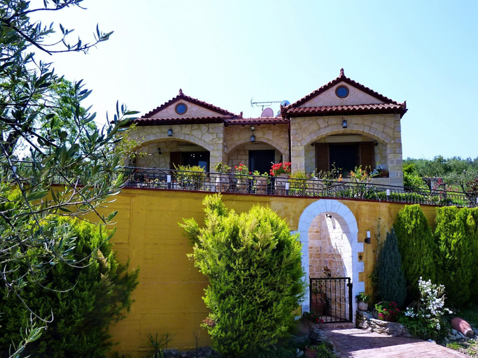 Exterior & Views 2, Villa Toula in Armeni, Crete