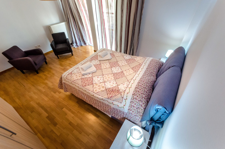 Bedroom 3, Taurus - Deluxe Apartment with Sea View, Attica