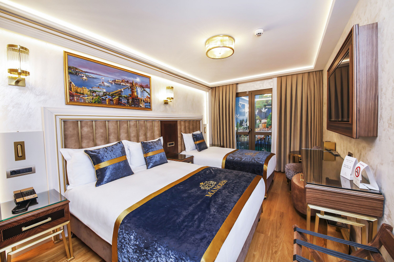 Bedroom 3, Manors Hotel Old City, Fatih