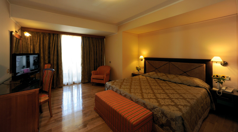 Bedroom 3, Kandia's Castle Hotel Resort & Thalasso, Peloponnese