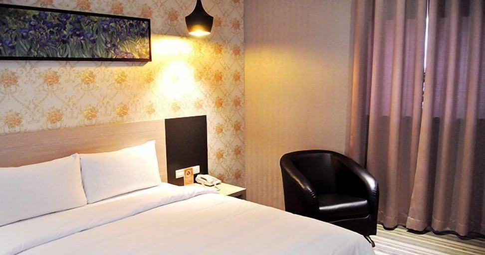 Bedroom 4, O House Hotel, Kaohsiung