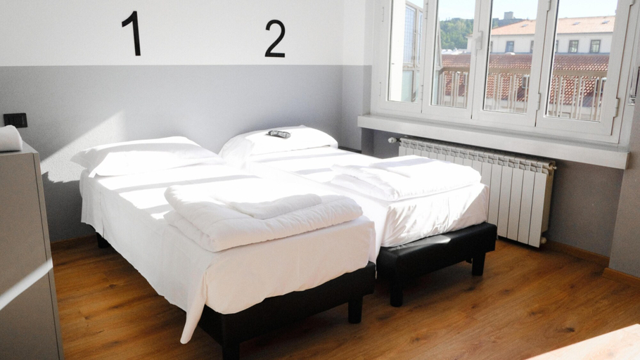 Bedroom 4, Hotello Hostel, Trieste