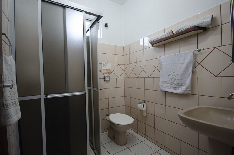 Bathroom 4, Pousada Canto das Pedras, Bombinhas