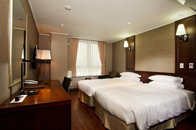 Bedroom 3, Haeden Hotel High End Suwon, Suwon