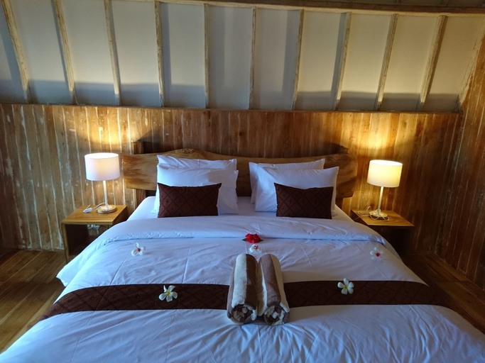 Bedroom 2, Gili Lumbung Bungalow, Lombok