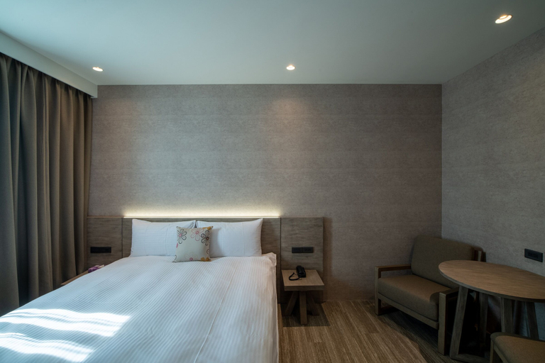Bedroom 3, In Joy Hotel, Taichung
