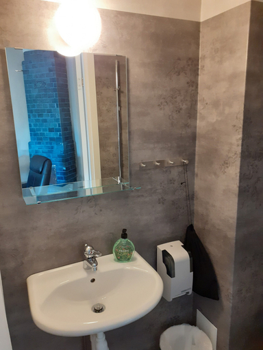 Bathroom 4, Hotell S:t Olof, Falköping