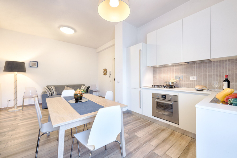 Living area 4, Polo Universitario by Mmega, Florence