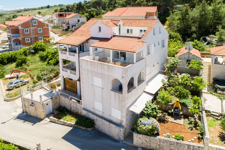 Exterior & Views 2, Sunset View Apartment, Postira