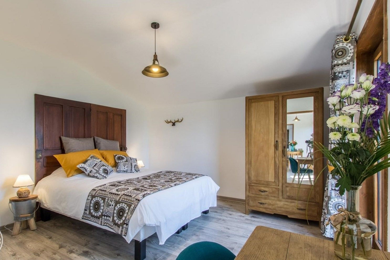 Bedroom 5, La Ferme des Pépés Marcel, Haute-Savoie