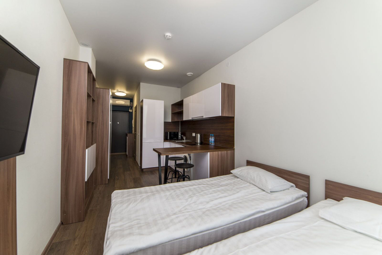 Bedroom 3, Radius Central House, Ekaterinburg gorsovet