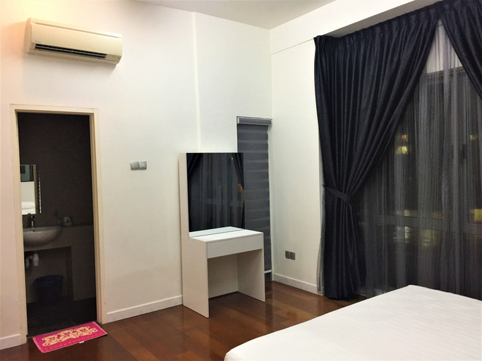 Bedroom 3, Borneo Coastal Residence - IMAGO Mall, Kota Kinabalu