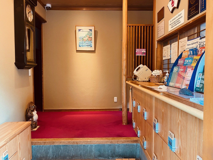 Others 5, Ryokan Sansuiso, Shinagawa