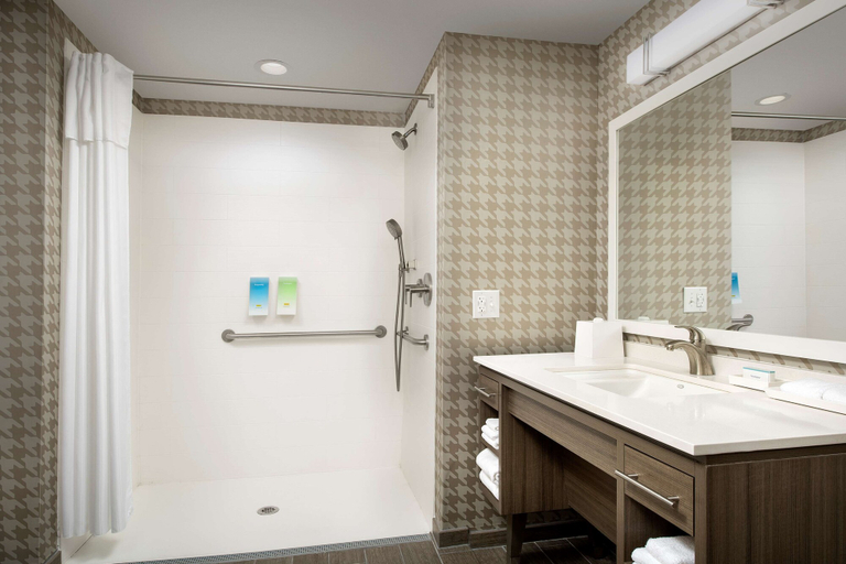 Bathroom 3, Home2Suites by Hilton Marysville, OH, Union