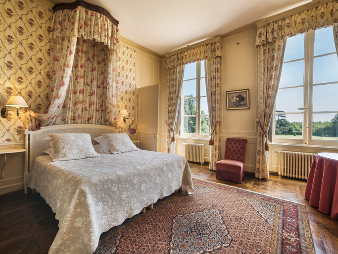 Bedroom 3, Château de Boucéel, Manche