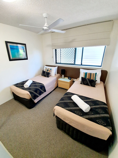 Bedroom 2, Cerulean Apartments, Caloundra - Caloundra S.