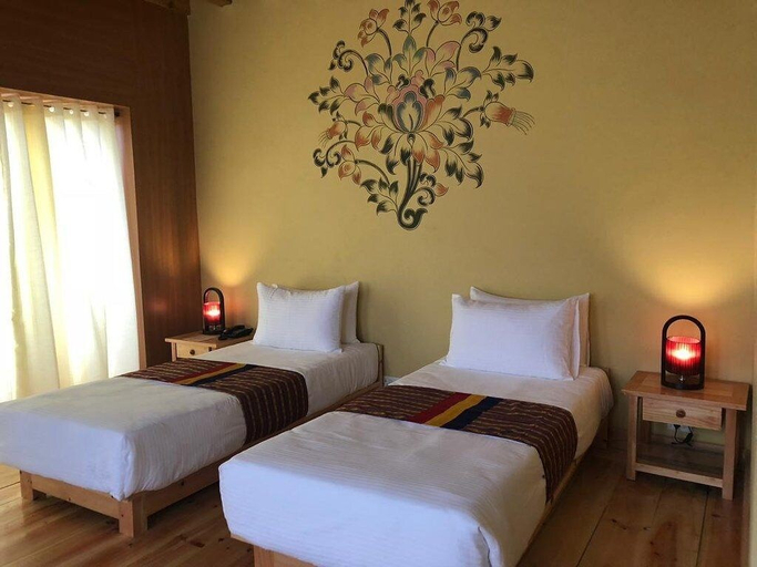 Bedroom 3, Spirit of Bhutan Resort, Wangchang