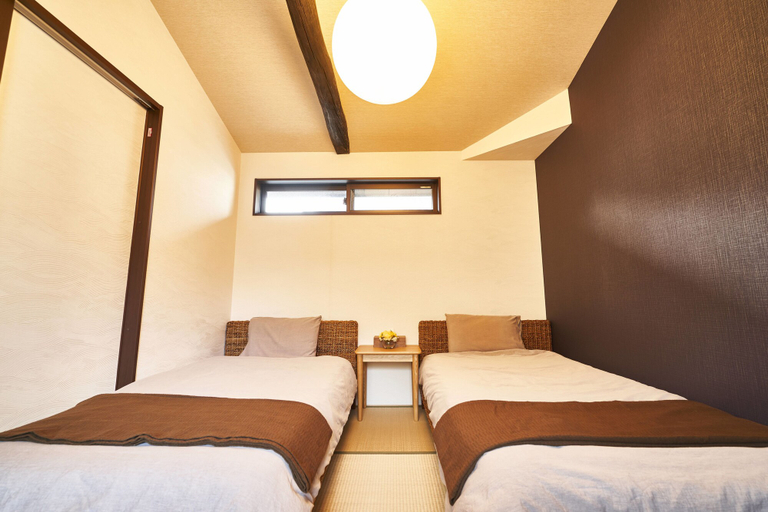 Bedroom 2, Kitano Tenmangu, Kyoto