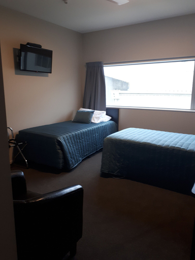 Bedroom 3, Northpark Motel, Timaru