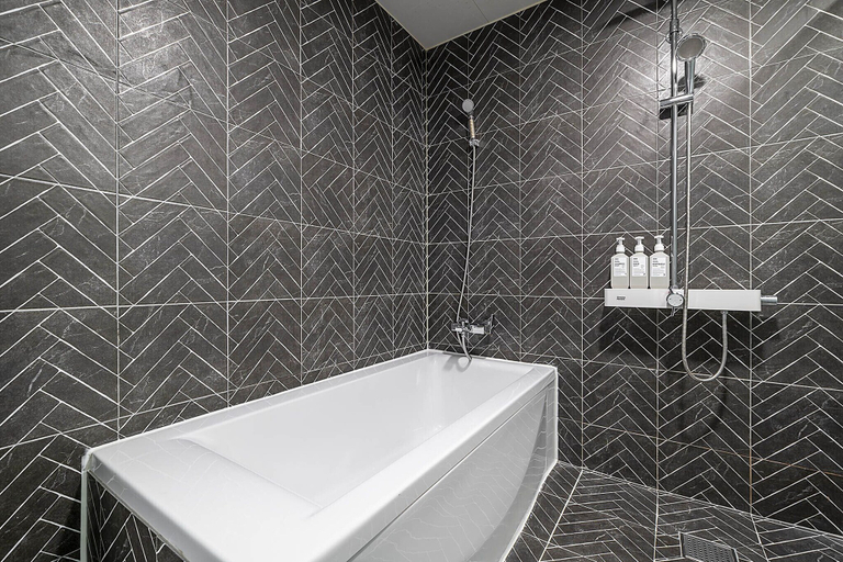Bathroom 3, Browndot Hotel Osan, Pyeongtaek