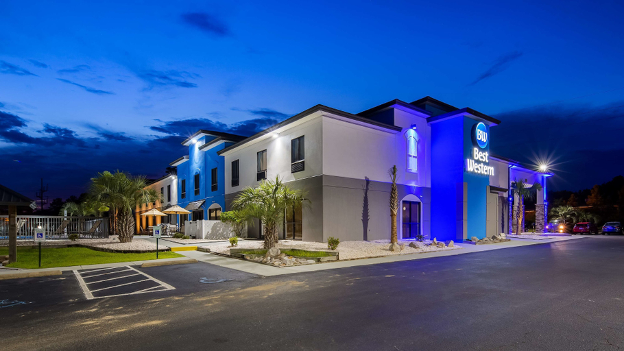 Exterior & Views 2, Best Western Shallotte / Ocean Isle Beach Hotel, Brunswick