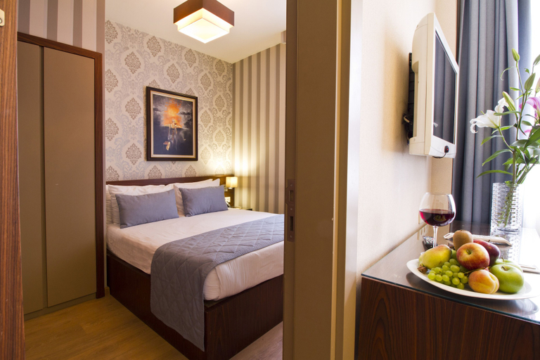 Bedroom 5, Alba Hotel, Beyoğlu